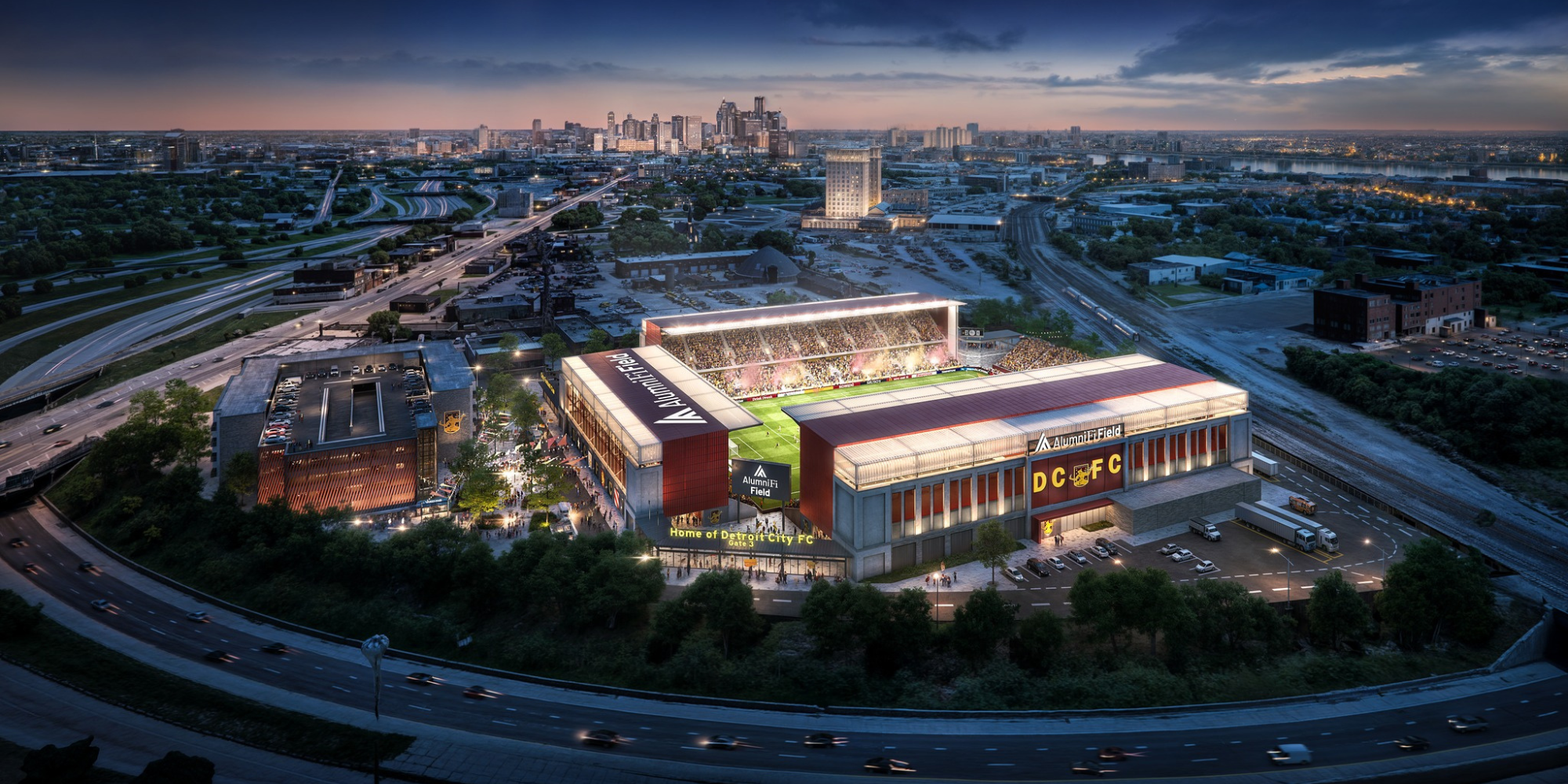 Detroit City FC new stadium